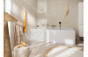 Змішувач Tecturis S для ванни, Brushed Bronze (73422140) image 2