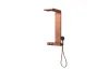 LOUNGE, Душова система з термостатом, brushed copper (100343447)  зображення 1