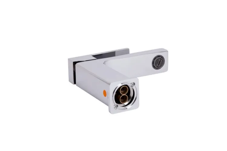 QT Gemini QTGEM270CRM45673 Змішувач для умивальника, низький, Chrom зображення 2