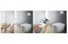 ME by Starck Сидіння для унітазу Duravit SensoWash Starck f Lite (612001012000310) зображення 4