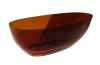 Ванна вільностояча XARA 160х75 Earth Rust, з сифоном клік-клак хром image 1