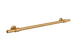 Тримач для рушників настінний Axor Montreux 783 мм, Brushed Gold Optic 42060250