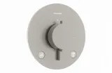 Термостат прихов.монтажу Ecostat Comfort S на 2 функції, Stainless Steel Optic (33715800)
