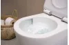 Унітаз підвісний EluPura S AquaHelix Flush, HygieneEffect, із сидінням SoftClose and QuickRelease Slim (62025450) зображення 4