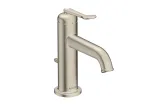 Змішувач Axor Archivio 90 CoolStart для умивальника з донним клапаном pop-up, Brushed Nickel (34002820)