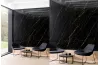 G1054 PORT LAURENT POLISHED 01 6 MM 160x320 (плитка настінна) зображення 4