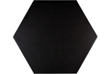 ADPV9015 PAVIMENTO HEXAGONO BLACK 20x23 (шестигранник) (плитка для підлоги і стін)