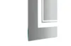 Qtap Cardinal  Дзеркало 1000х800 прямокутне, LED з антизапотіванням Touch image 3