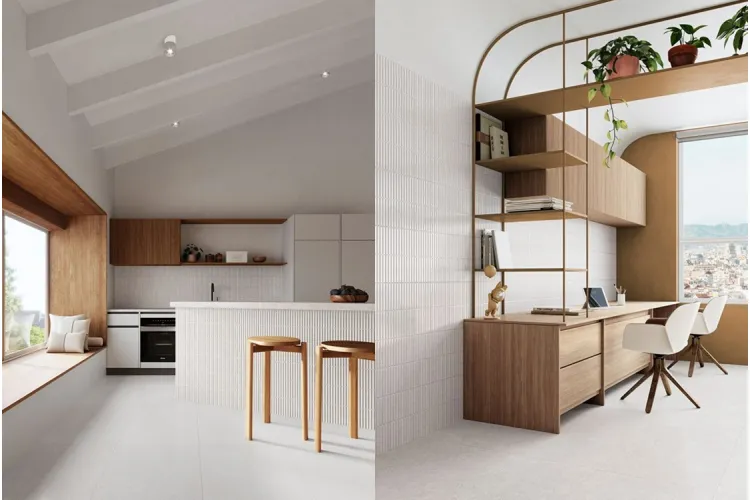 DECO SAVANA PEARL 32x62,5 декор (плитка настінна) зображення 2