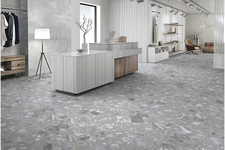 ECLIPSE TERRAZZO GRIGIO 60x60 (плитка для підлоги і стін) зображення 5