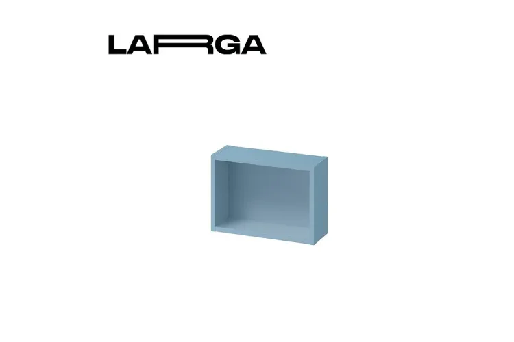 Поличка відкрита LARGA 40 см блакитний зображення 1