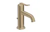 Змішувач Axor Archivio 90 CoolStart для умивальника з донним клапаном pop-up, Brushed Bronze (34002140) зображення 1