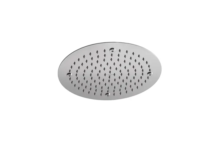 RONDO, Верхній душ, вбуд., круглий 30 см, polished stainless steel (100121027) image 1