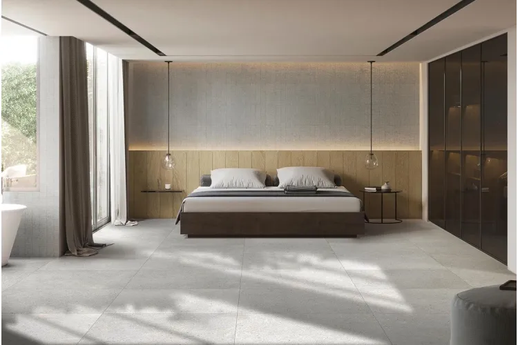 G271 STRIPE MATIKA SILVER 33.3x100 декор (плитка настінна) image 2