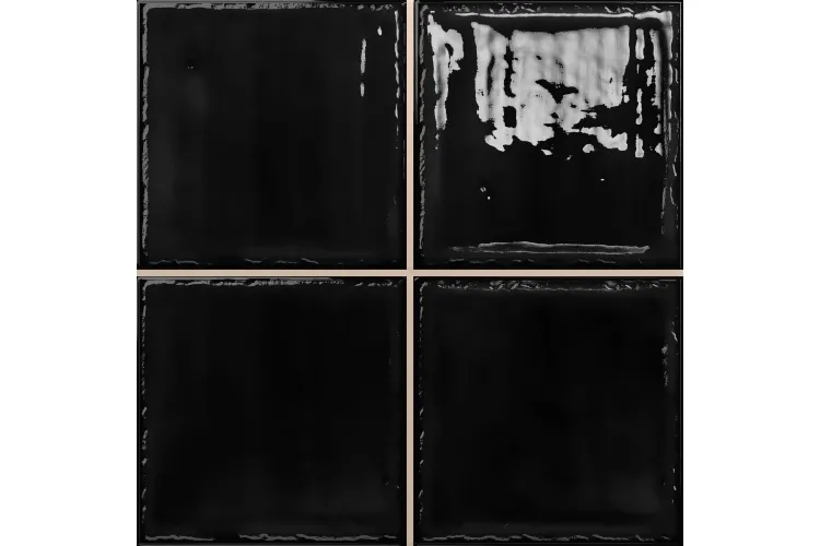 NOA BLACK 20x20 см (10х10) (плитка настінна) зображення 1