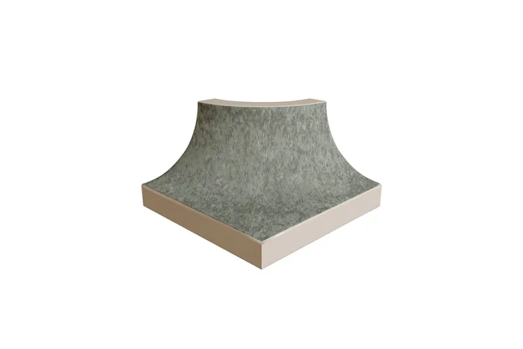 TRESOR BALI A. REMATE INF. 1/2 CANA R.116 1A (кутовий бордюр для борту байсейну) зображення 1