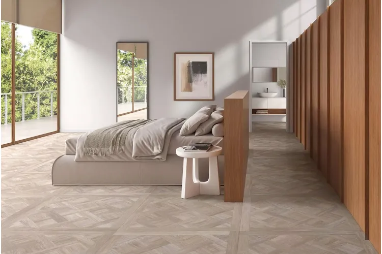 G-7180 INTARSIO BEIGE NATURAL 10MM 59.55x59.55 (плитка для підлоги і стін) зображення 2