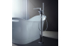 Купити Змішувач Axor Urquiola для ванни підлоговий з термостатом хромований 11422000 фото №3