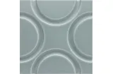 ADNE4148 NERI RELIEVE GEO SEA GREEN 15x15 декор (плитка настінна)