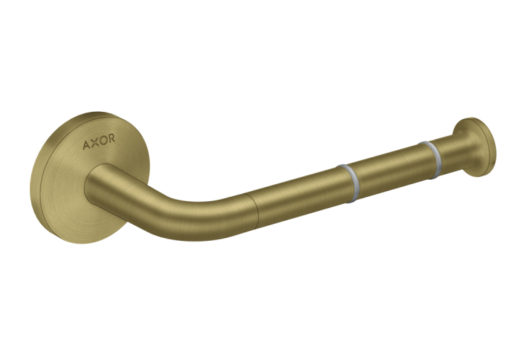 Тримач паперу Axor Universal Circular, Brushed Brass (42856950) image 1