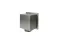 SQUARE, Підвід води настінний, (підкл. шлангу для душа), brushed titanium (100280768)