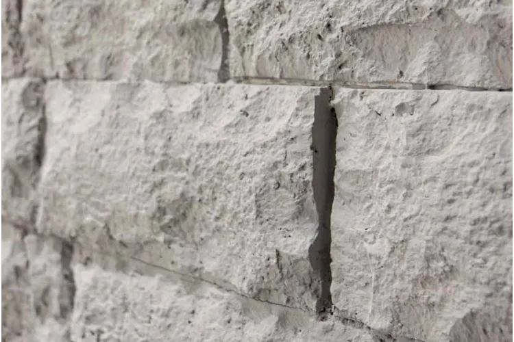 Стінова панель FITWALL, MUR ROCK WHITE HORIZONTAL 326x129 (100318213) image 2