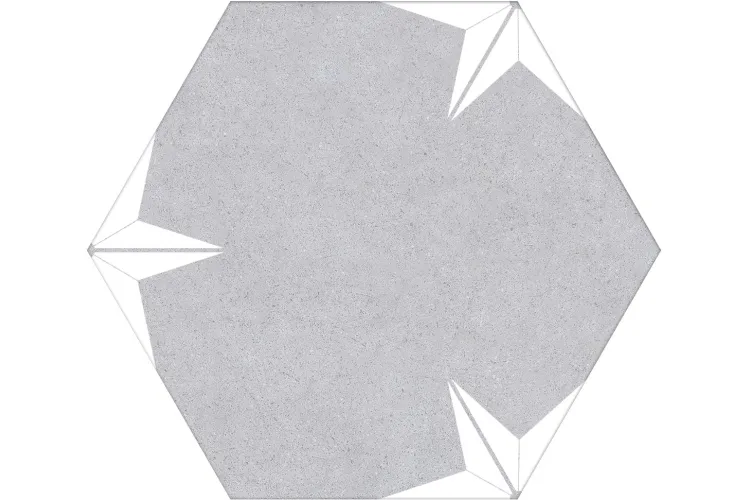 STELLA MIST 22x25 (шестигранник) (плитка для підлоги і стін) image 1