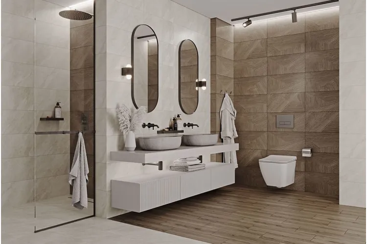 GELIOS WOOD BROWN MATT 29.8х59.8 (плитка для підлоги і стін) зображення 2