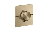 Термостат прихованого монтажу ShowerSelect ID Softsquare на 1 функцію, Brushed Bronze (36758140)