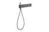 Tермостатичний модуль AXOR ShowerComposition на 3 функції 540/110, Polished Black Chrome 12572330   image 1