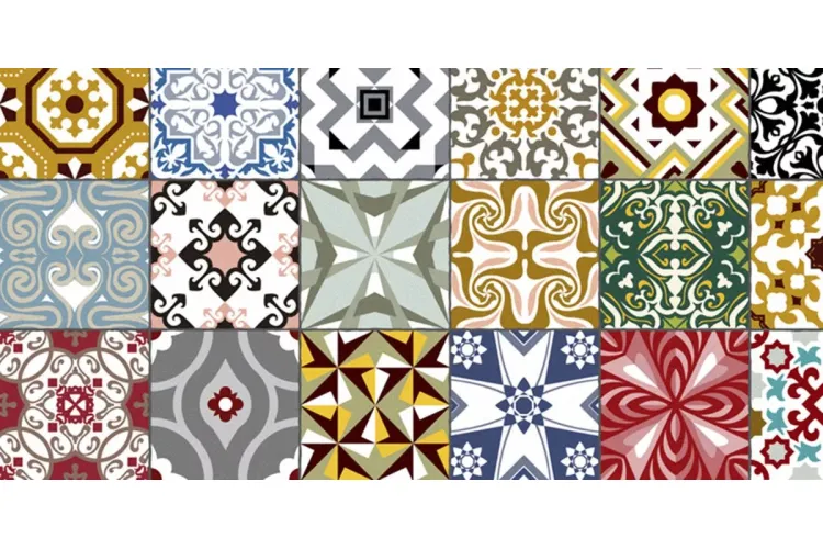 G-9234 NORTH PATCHWORK SOLID 20MM 49.75x99.55 (плитка для підлоги) зображення 1