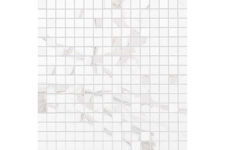 ROMA DIAMOND STATUARIO BRILLANTE MOSAICO 30.5х30.5 FNH3 (мозаїка) image 1