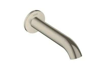 Вилив Uno на ванну 191 мм Brushed Nickel (38411820)