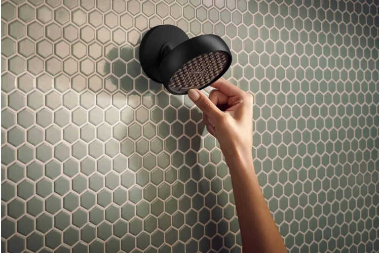 Кронштейн для верхнього душу Activera 95, MattBlack (28099670) зображення 2