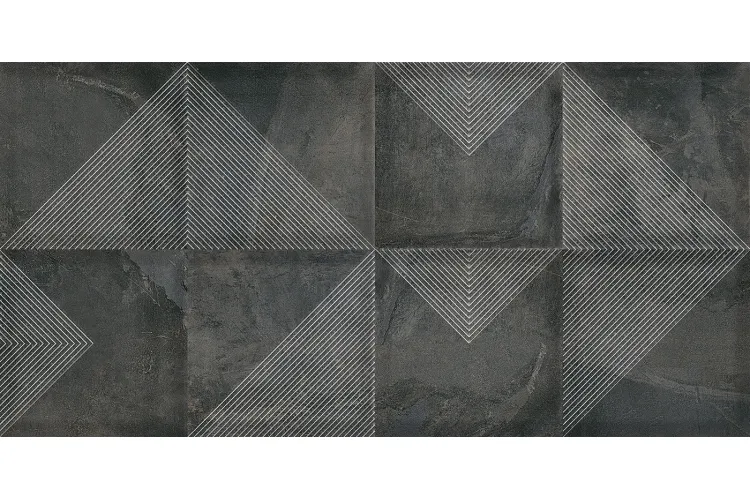 SLATE NERO DECOR 30х60 (плитка настінна) image 1