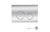Qtap Nest Кнопка кругла 150х220х13 мм, Chrome зображення 3