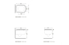 FLUO Сидіння для унітазу SoftClosing/Quick-release CARBONE (FUCW05) зображення 3