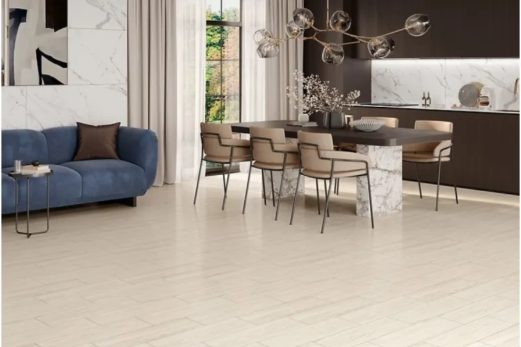 SUNSETWOOD CREAM 18.5х59.8 (плитка для підлоги і стін) зображення 2