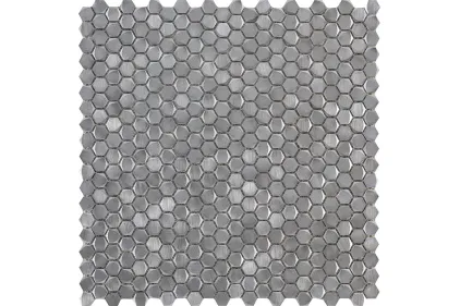 G150 GRAVITY ALUMINIUM HEXAGON METAL 30.7x30.4 (мозаїка)