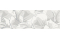 FLOWER CEMENTO WHITE INSERTO 24х74 декор (плитка настінна)