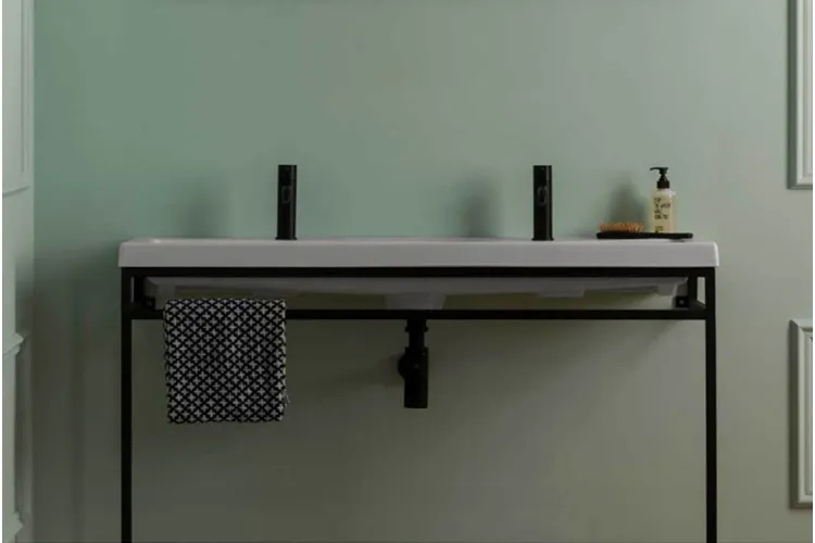 Сифон для умивальника, matt black (100345156) image 2