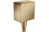 Шлангове під'єднання FixFit Brushed Bronze (26455140) image 1