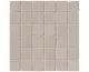 MILANO&FLOOR BEIGE MACROMOSAICO ANTICATO MATT 30х30 (мозаїка) FNSZ