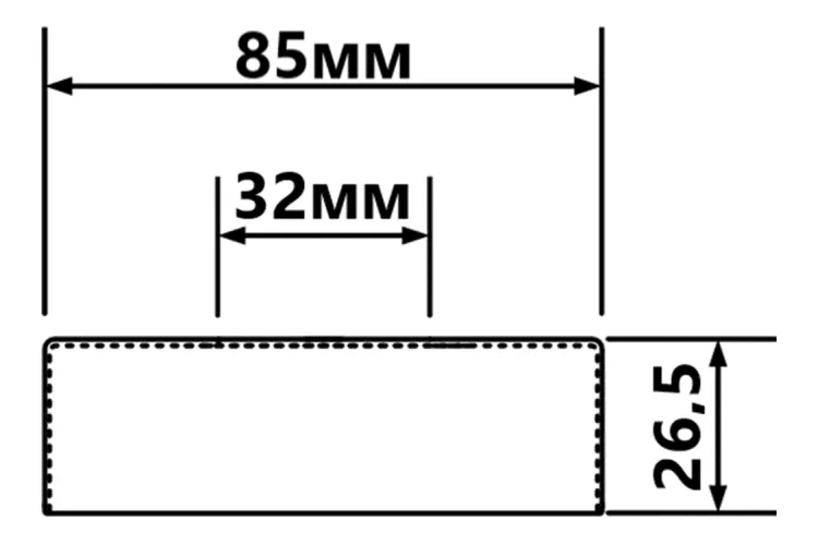 Розета 32 мм WALLFLANGE-CP32 image 2