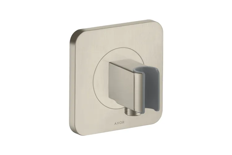 Шлангове під'єднання Fixfit Porter Softcube з тримачем, Brushed Nickel (36724820) зображення 1