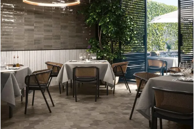 HOPE HEX ESPRESSO MAT 15х17.3 (плитка для підлоги і стін) зображення 3