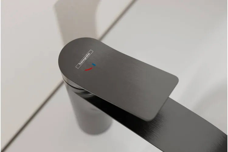 Змішувач Vivenis 250 CoolStart для умивальника, Brushed Black Chrome  (75045340) image 2