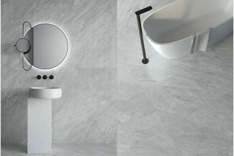 VERSILIA BARDIGLIO SILVER ULTRASILKY RET 60х120 (JN2D) (плитка для підлоги і стін) image 2