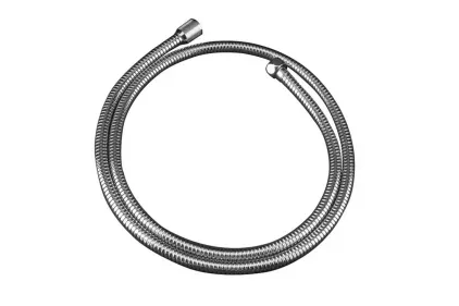 Шланг для душу 150 см з подвійним швом та системою антискручування, chrome (100137846)