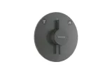 Змішувач прихованого монтажу DuoTurn S на 2 функції Brushed Black Chrome (75418340)